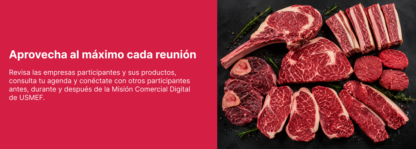Federación de Exportación de Carne de Estados Unidos - Misión Comercial Digital